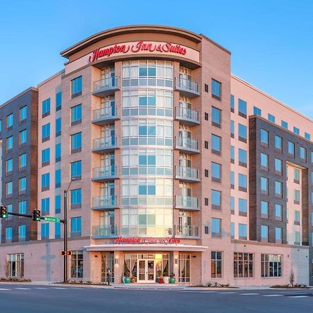Hampton Inn & Suites Huntsville Downtown, Al Exterior foto
