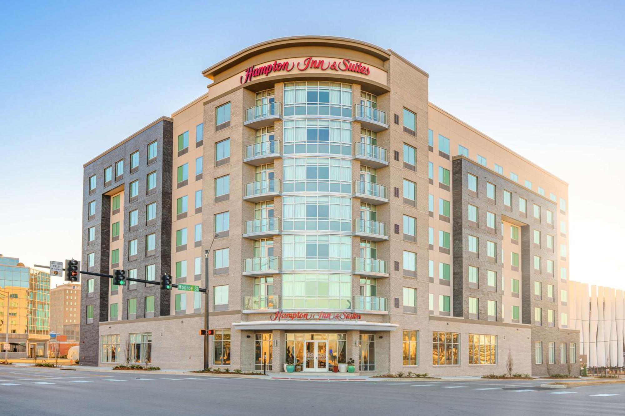 Hampton Inn & Suites Huntsville Downtown, Al Exterior foto